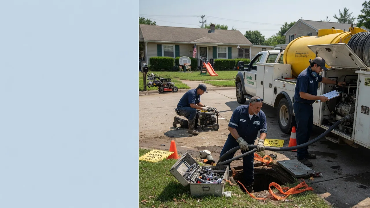 Septic Tank Pumping in Irmo, SC near me